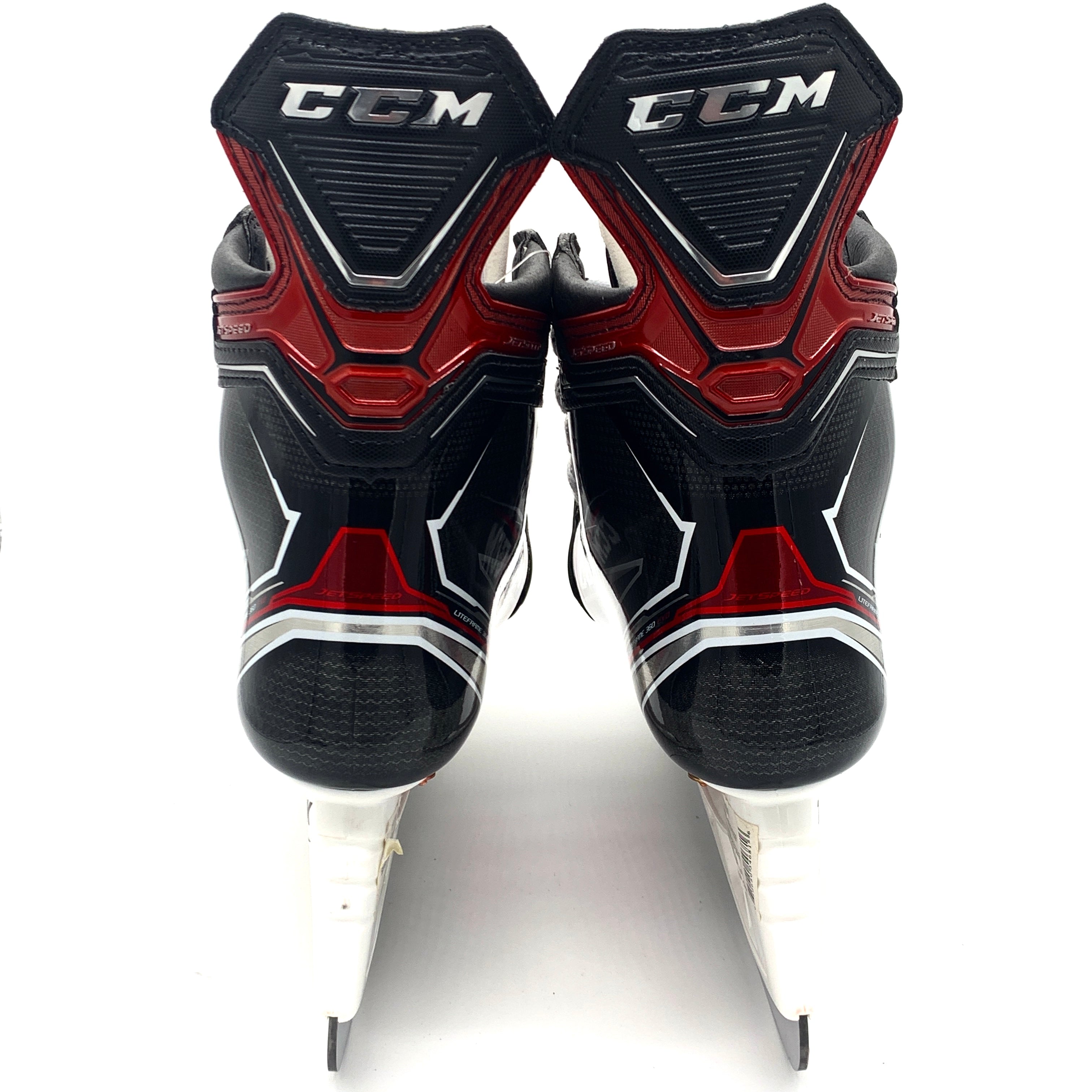 CCM Jetspeed FT2 - Patins de hockey Pro Stock - Taille 9D - James Van Riemsdyk